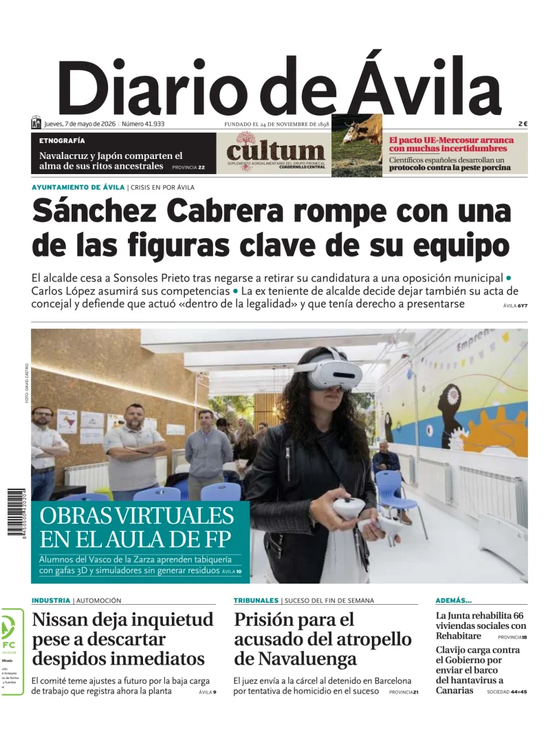 Diario de Ávila — 07/05