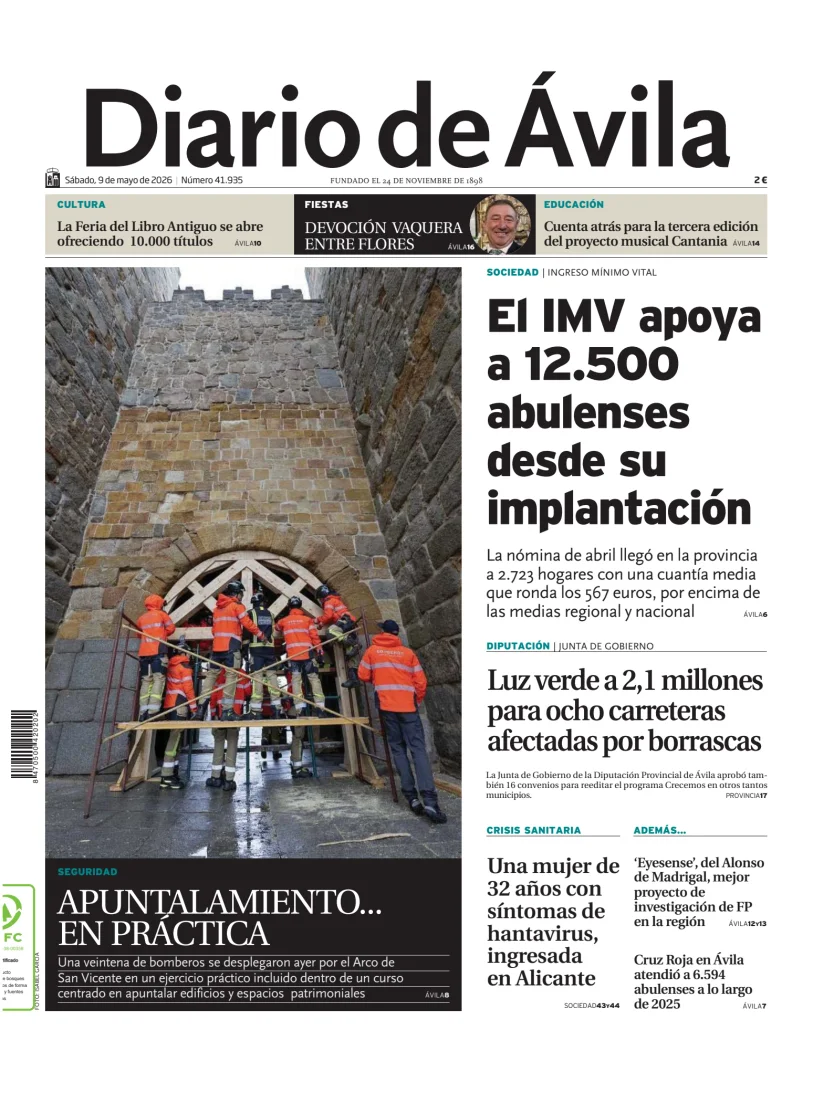 Diario de Ávila — 09/05