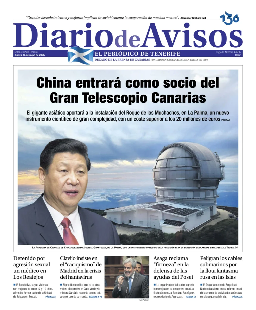 Diario de Avisos — 14/05