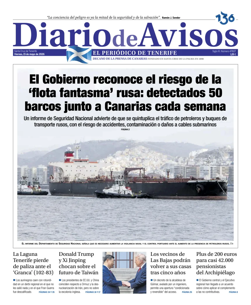 Diario de Avisos — 15/05