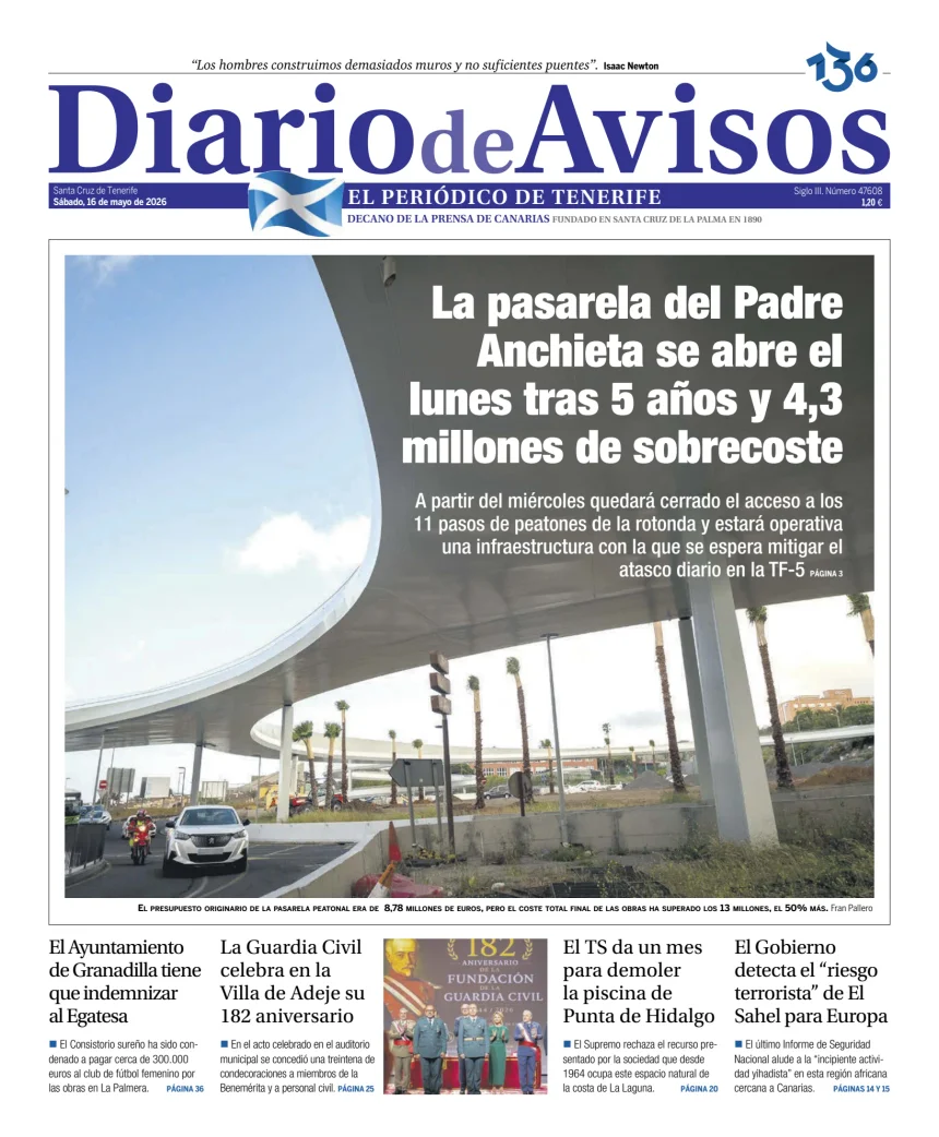 Diario de Avisos — 16/05
