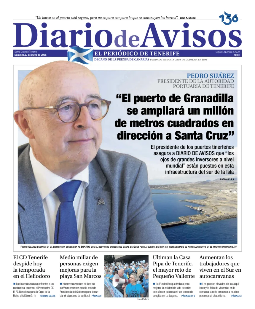 Diario de Avisos — 17/05