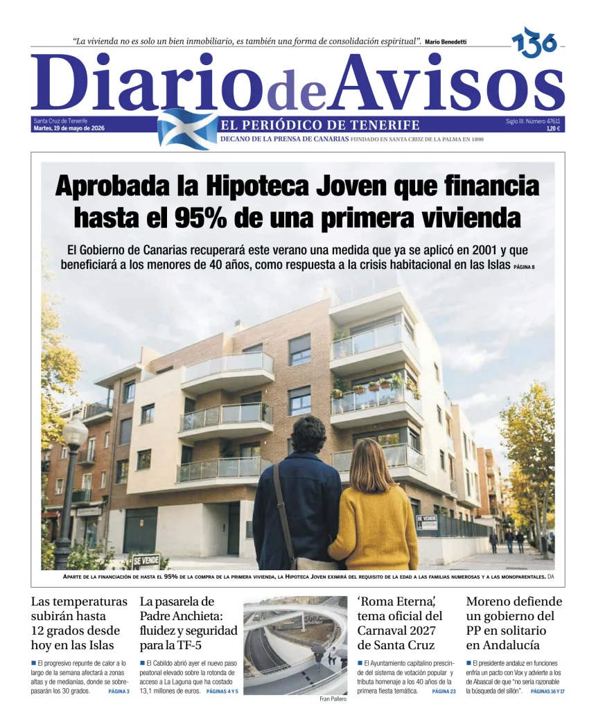 Diario de Avisos — 19/05