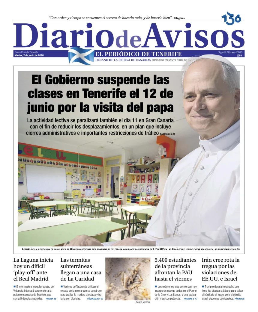 Diario de Avisos — 02/06