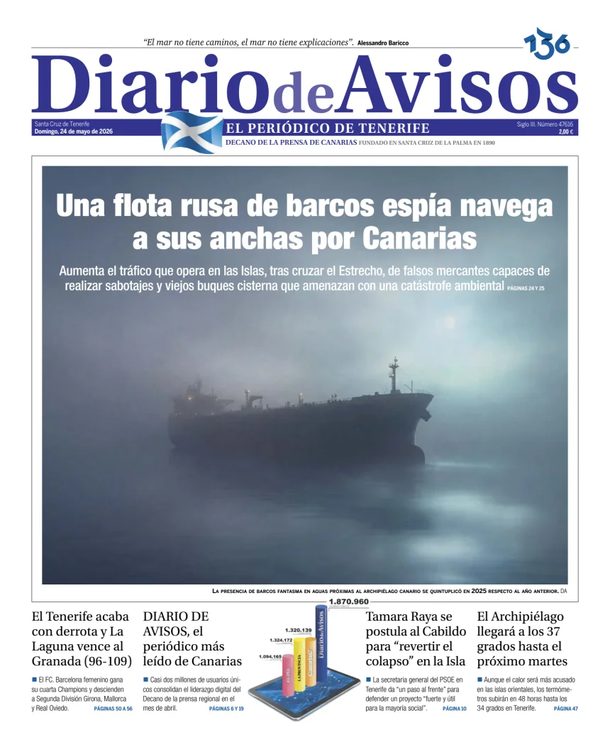 Diario de Avisos — 24/05