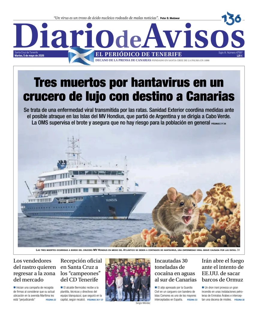 Diario de Avisos — 05/05