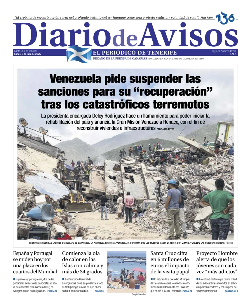 Diario de Avisos — 06/07