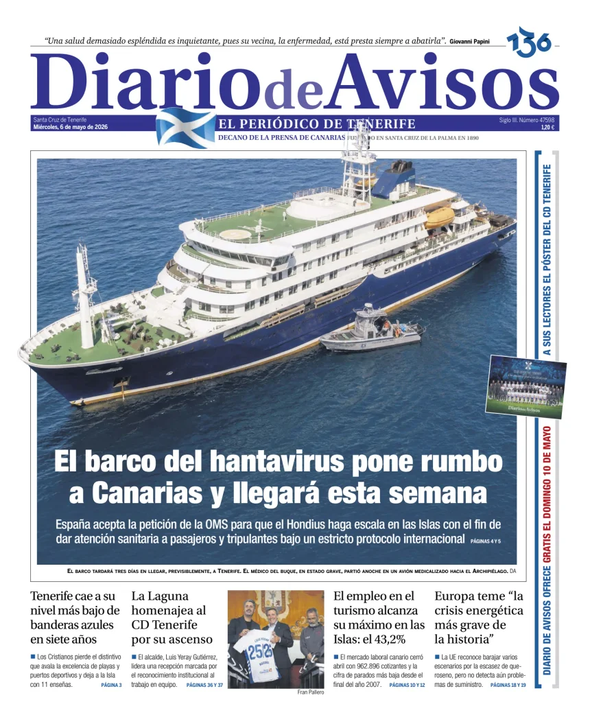 Diario de Avisos — 06/05