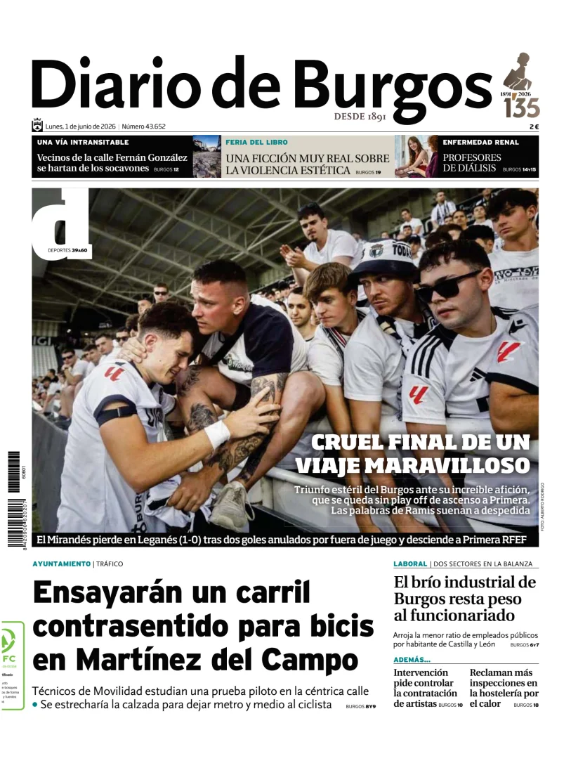 Diario de Burgos — 01/06