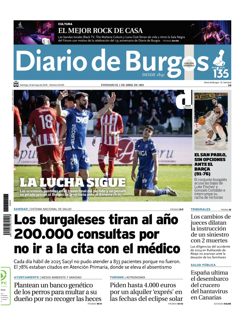 Diario de Burgos — 10/05