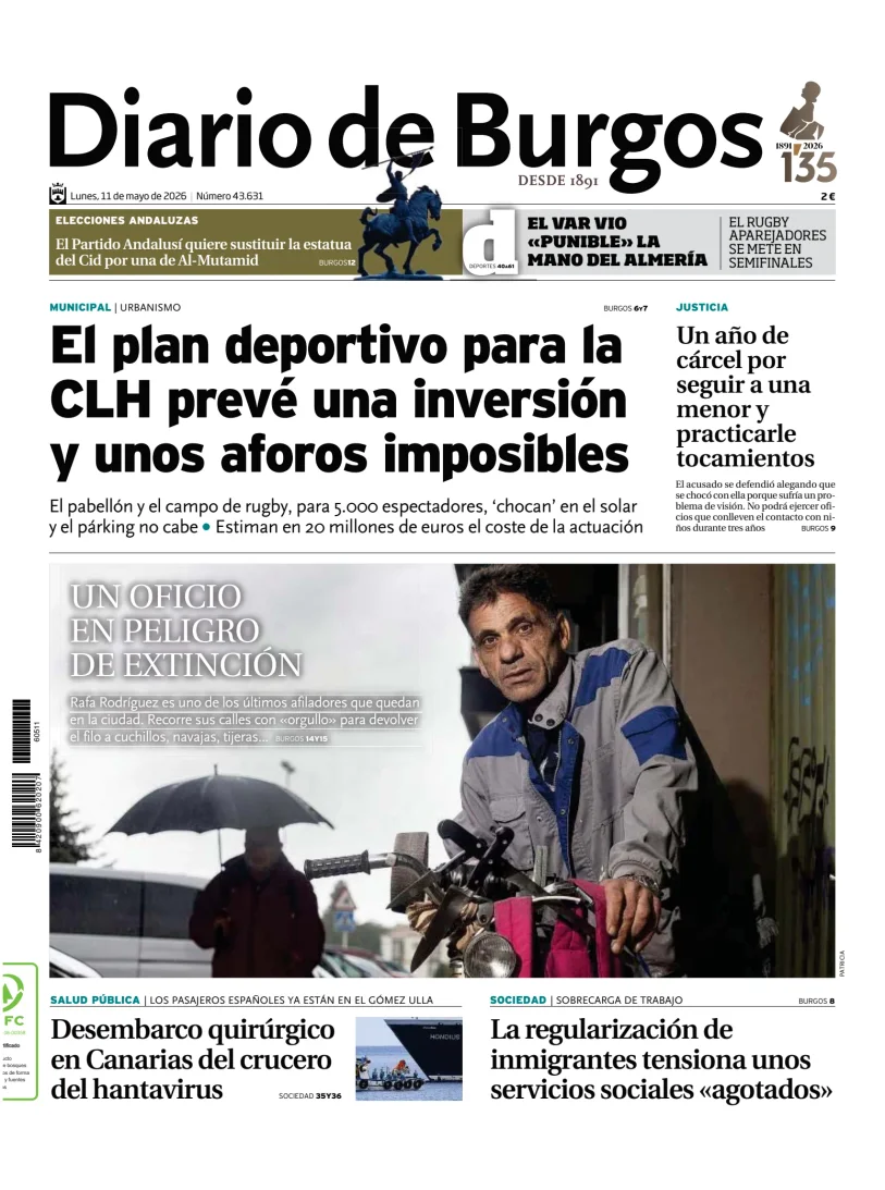 Diario de Burgos — 11/05
