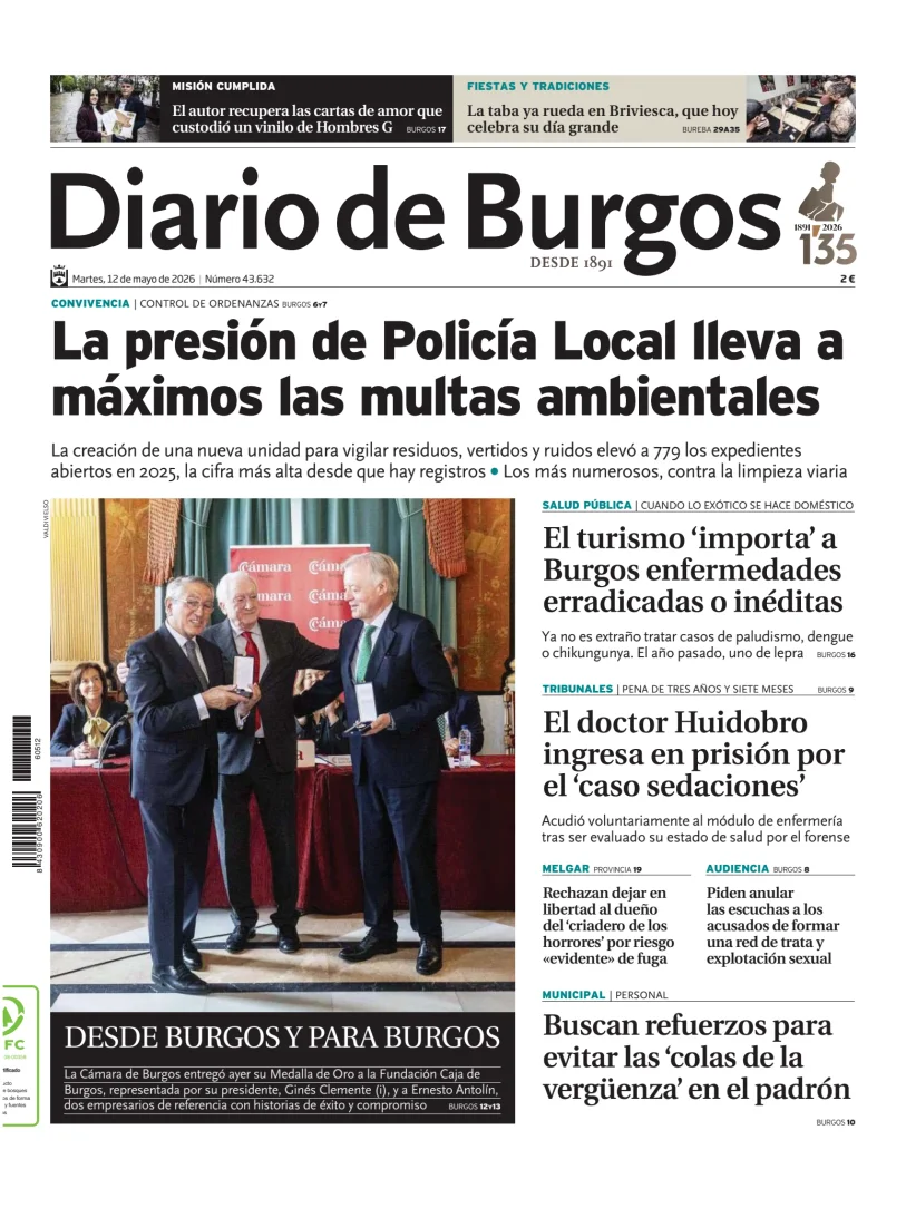 Diario de Burgos — 12/05