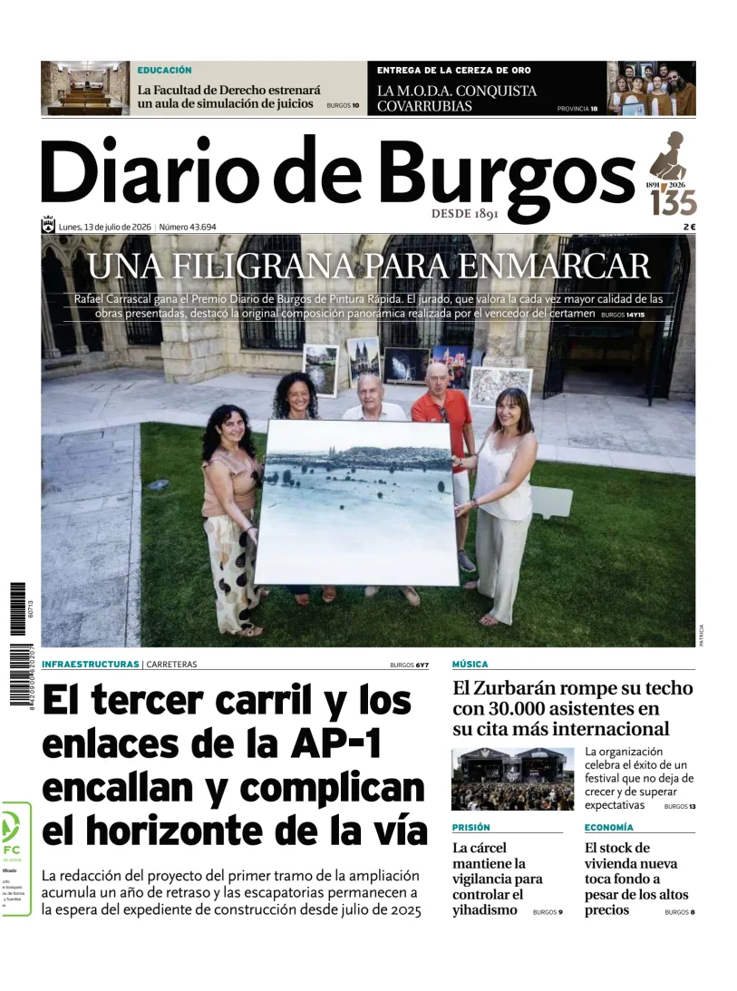 Diario de Burgos — 13/07