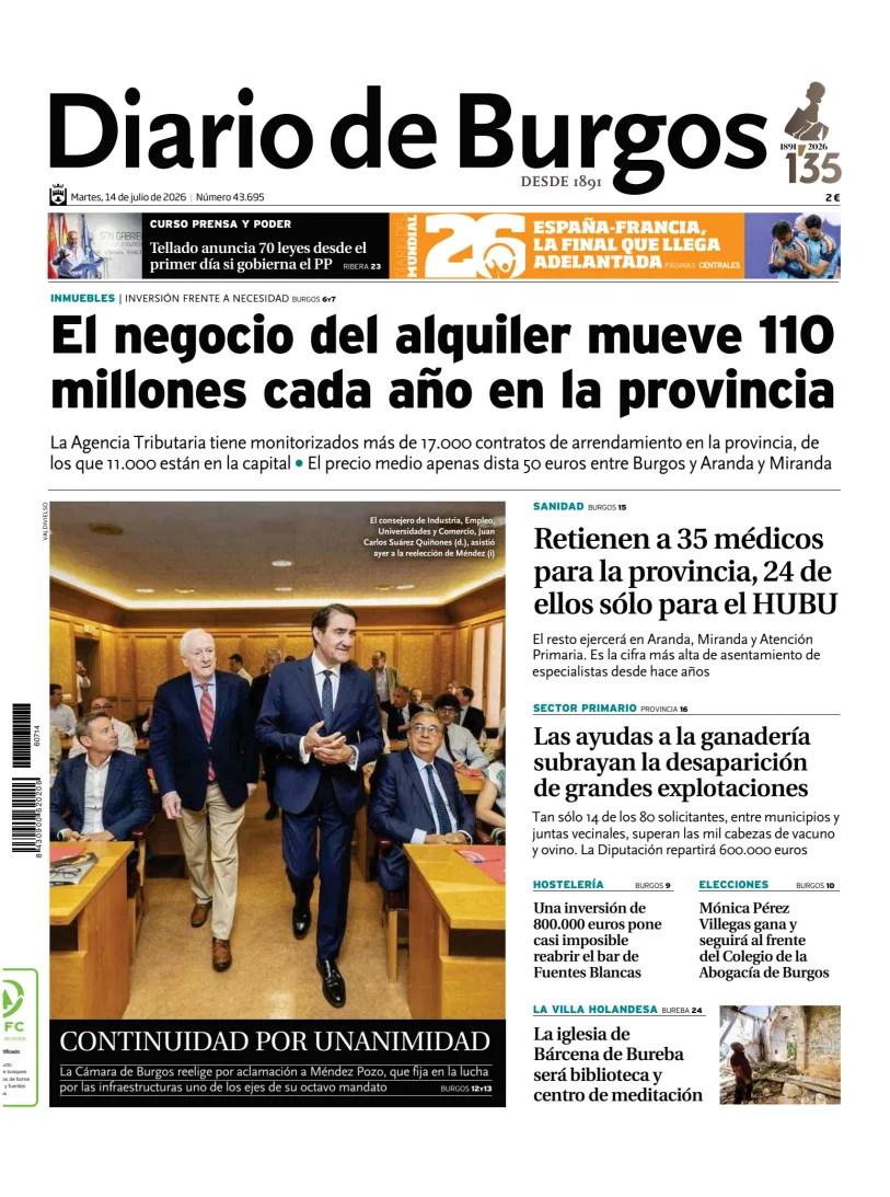 Diario de Burgos — 14/07