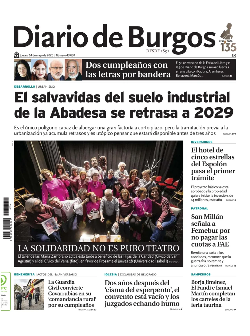 Diario de Burgos — 14/05