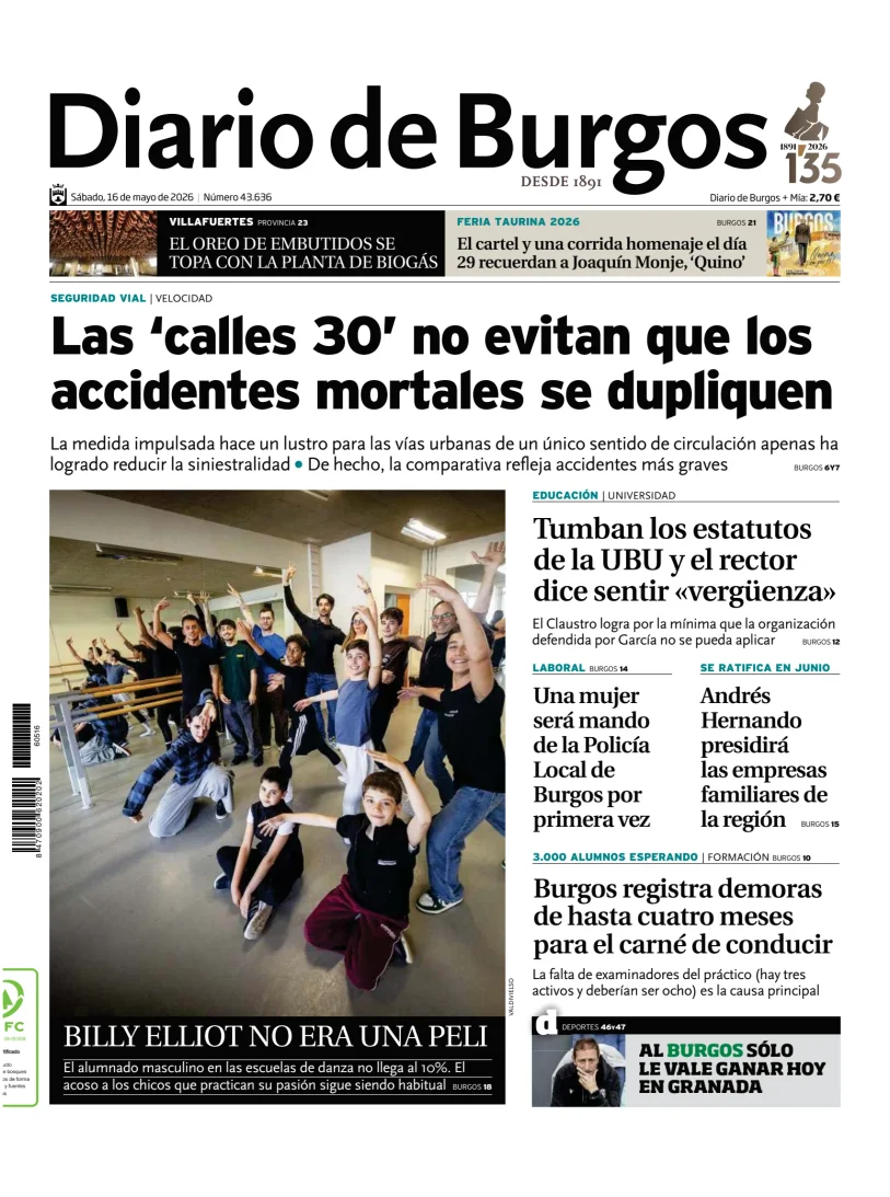 Diario de Burgos — 16/05