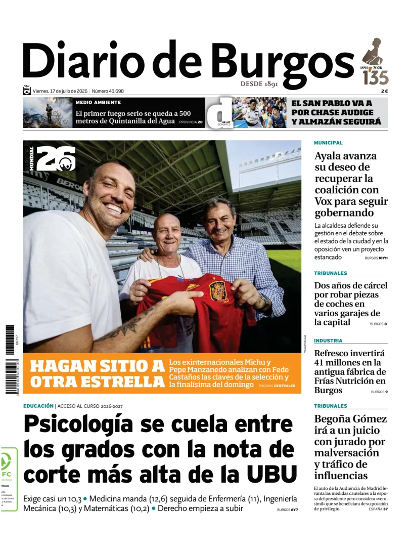 Diario de Burgos — 17/07