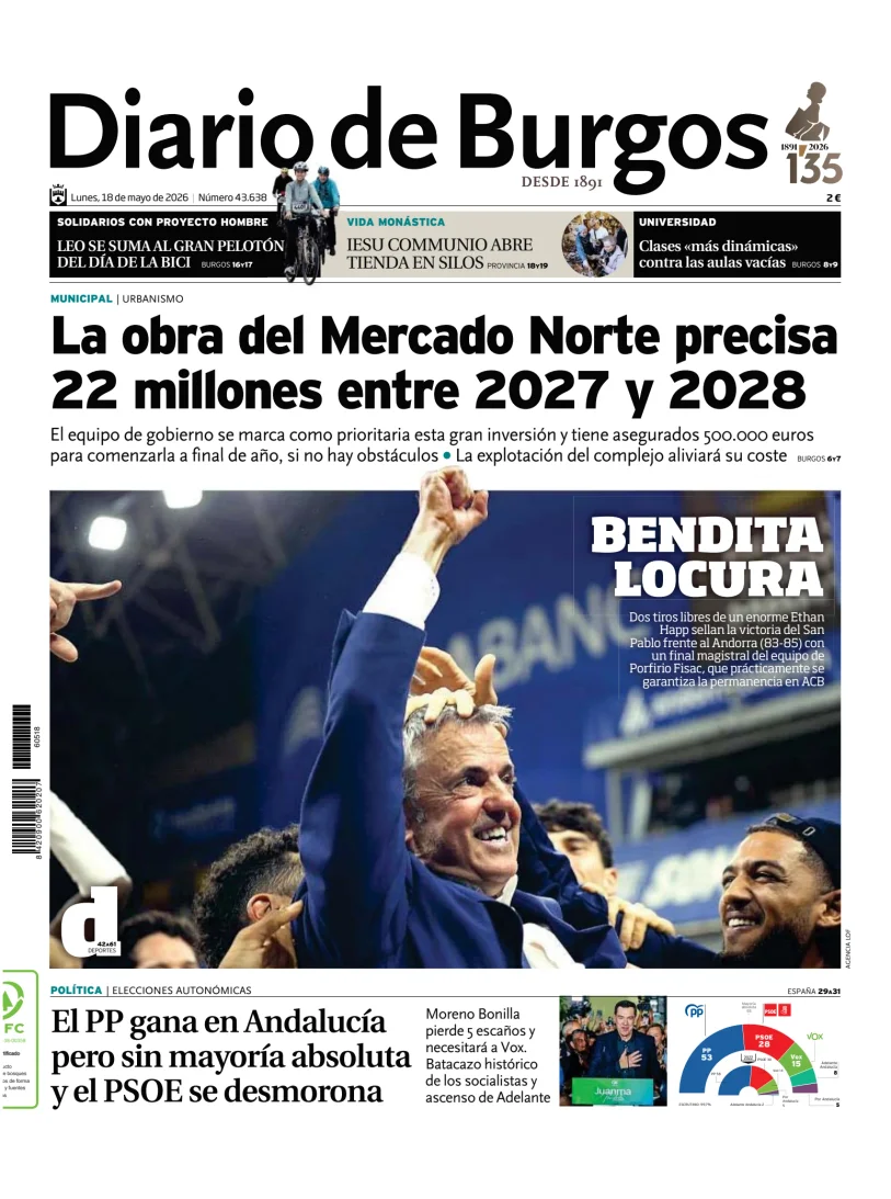 Diario de Burgos — 18/05