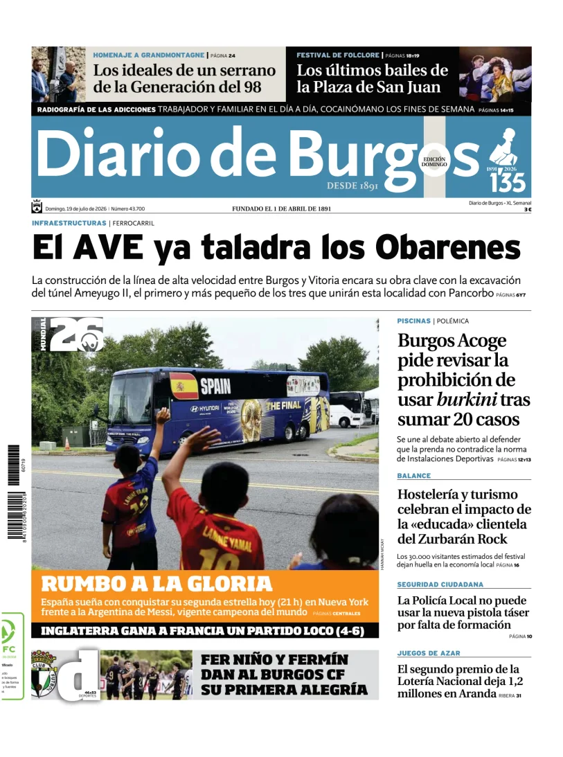 Diario de Burgos — 19/07