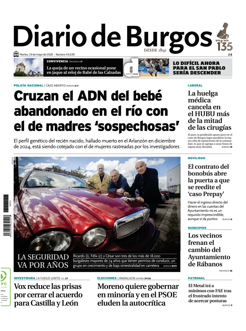 Diario de Burgos — 19/05