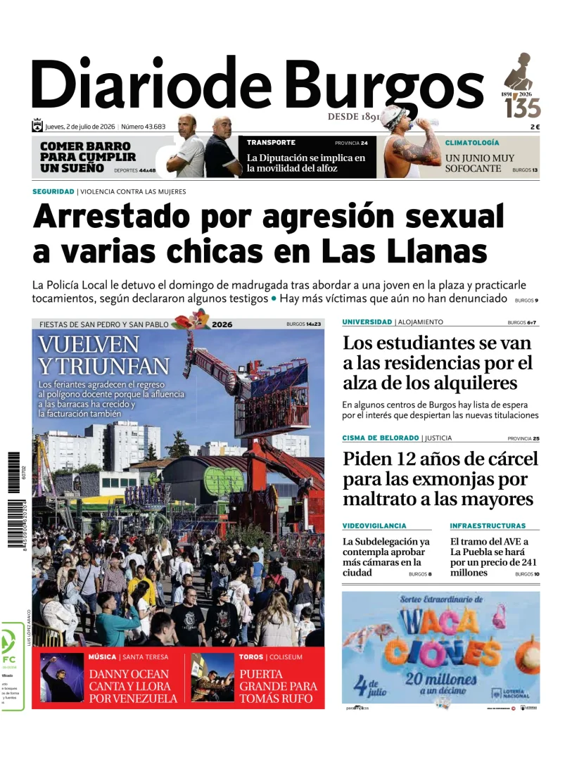 Diario de Burgos — 02/07