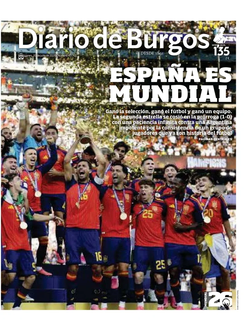 Diario de Burgos — 20/07