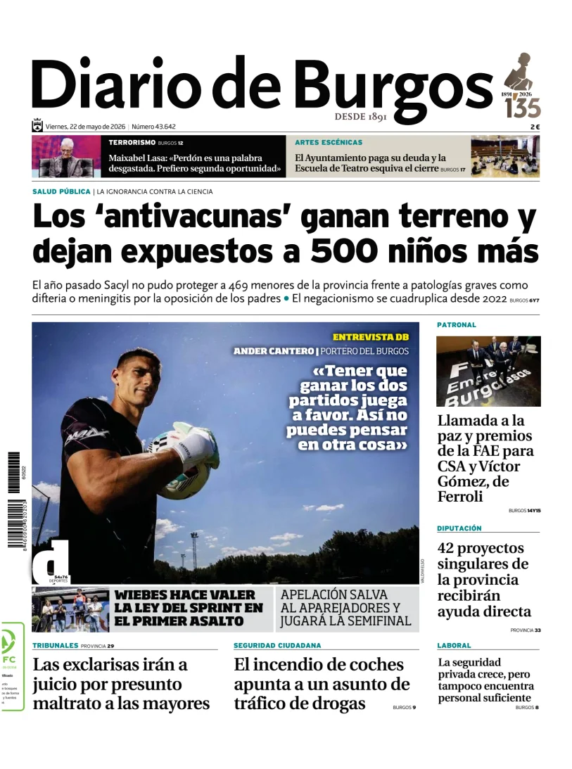 Diario de Burgos — 22/05
