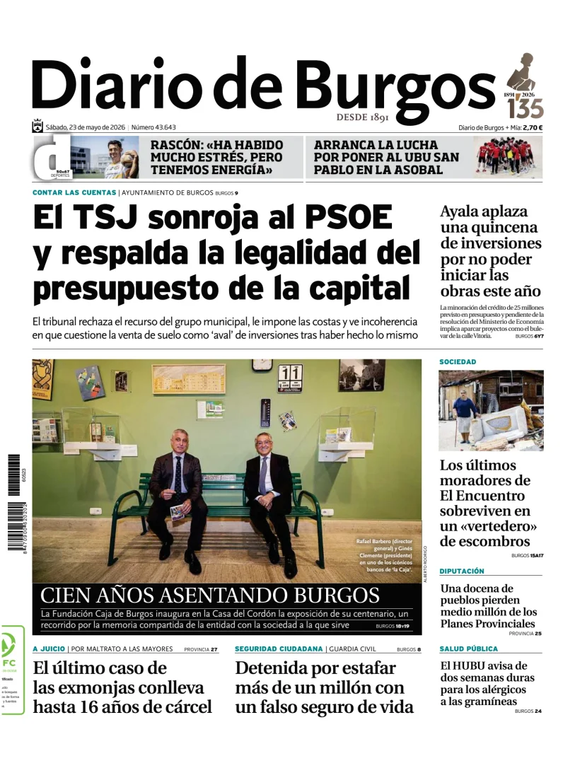 Diario de Burgos — 23/05
