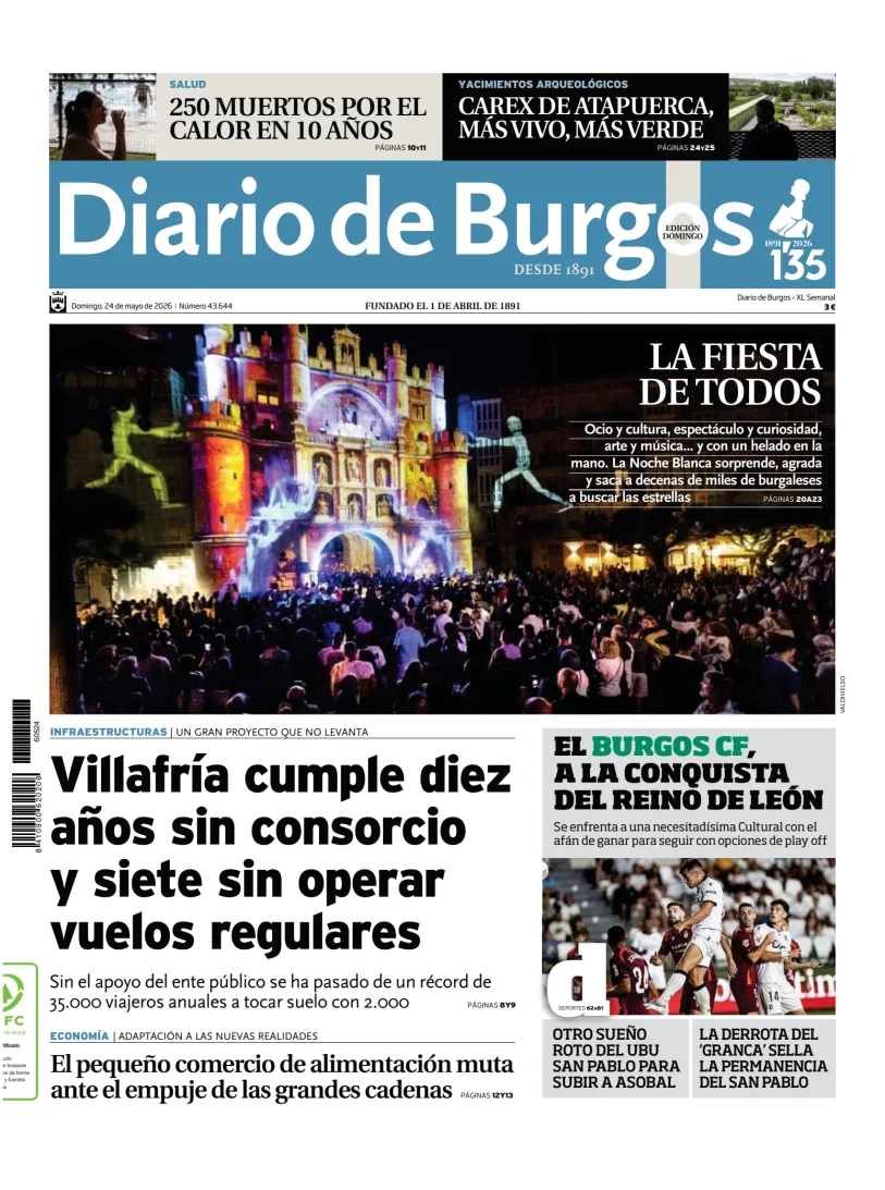 Diario de Burgos — 24/05