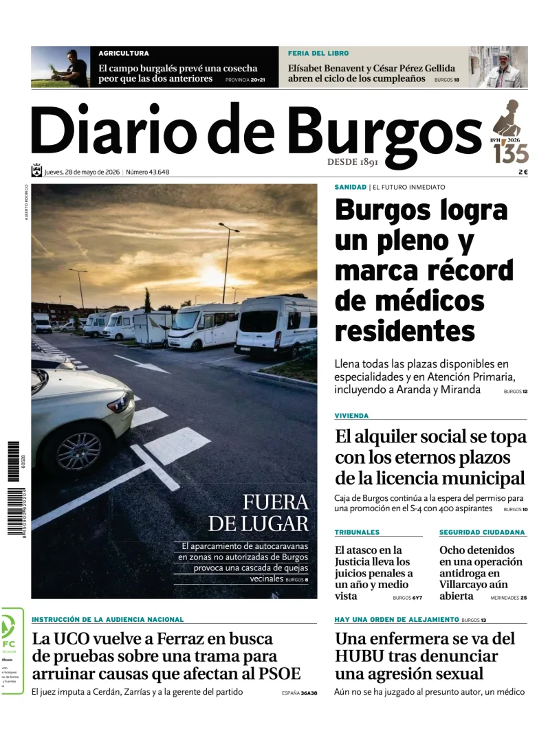 Diario de Burgos — 28/05