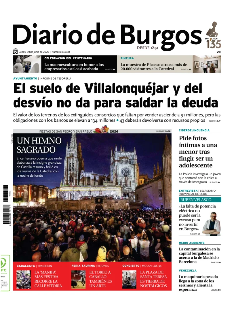 Diario de Burgos — 29/06