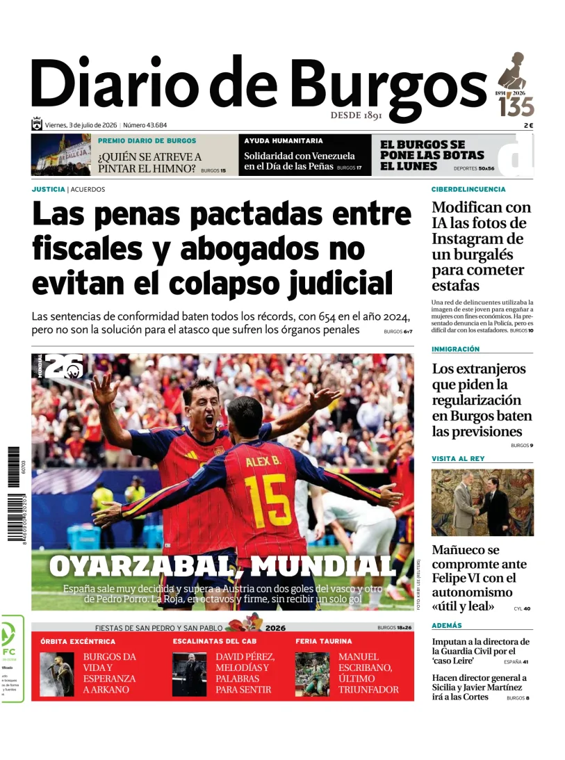 Diario de Burgos — 03/07