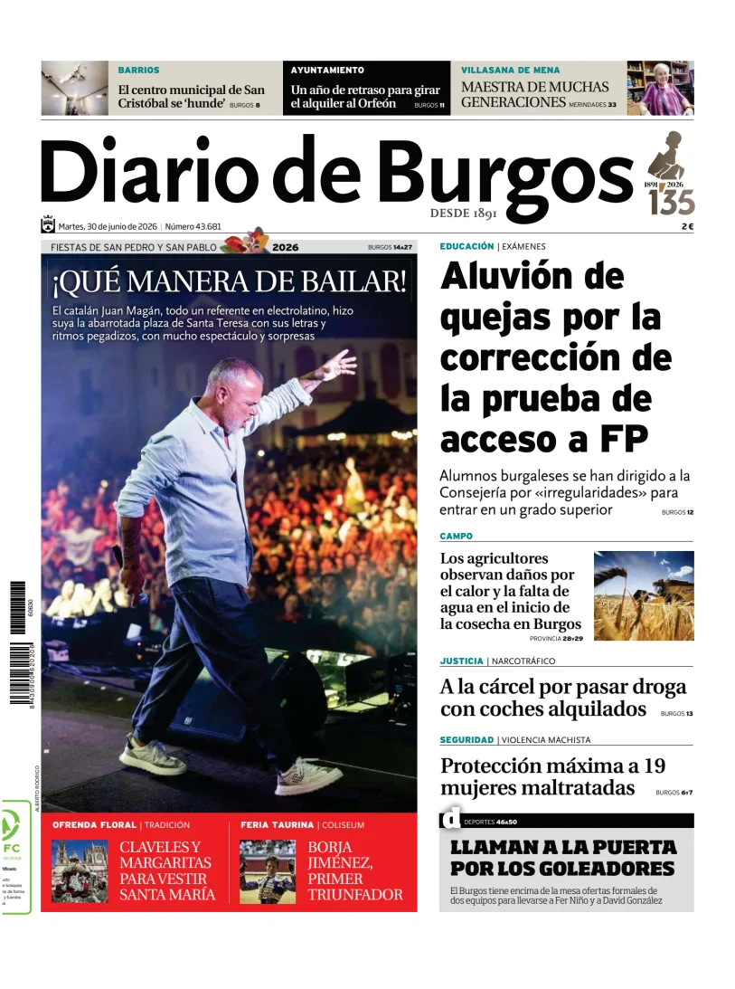 Diario de Burgos — 30/06