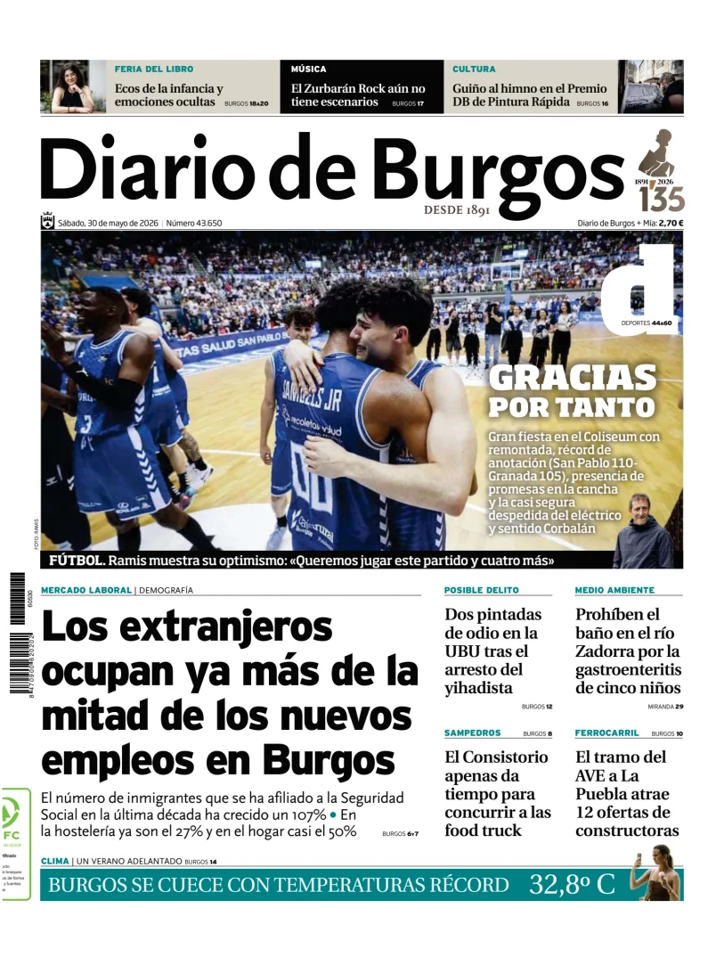Diario de Burgos — 30/05