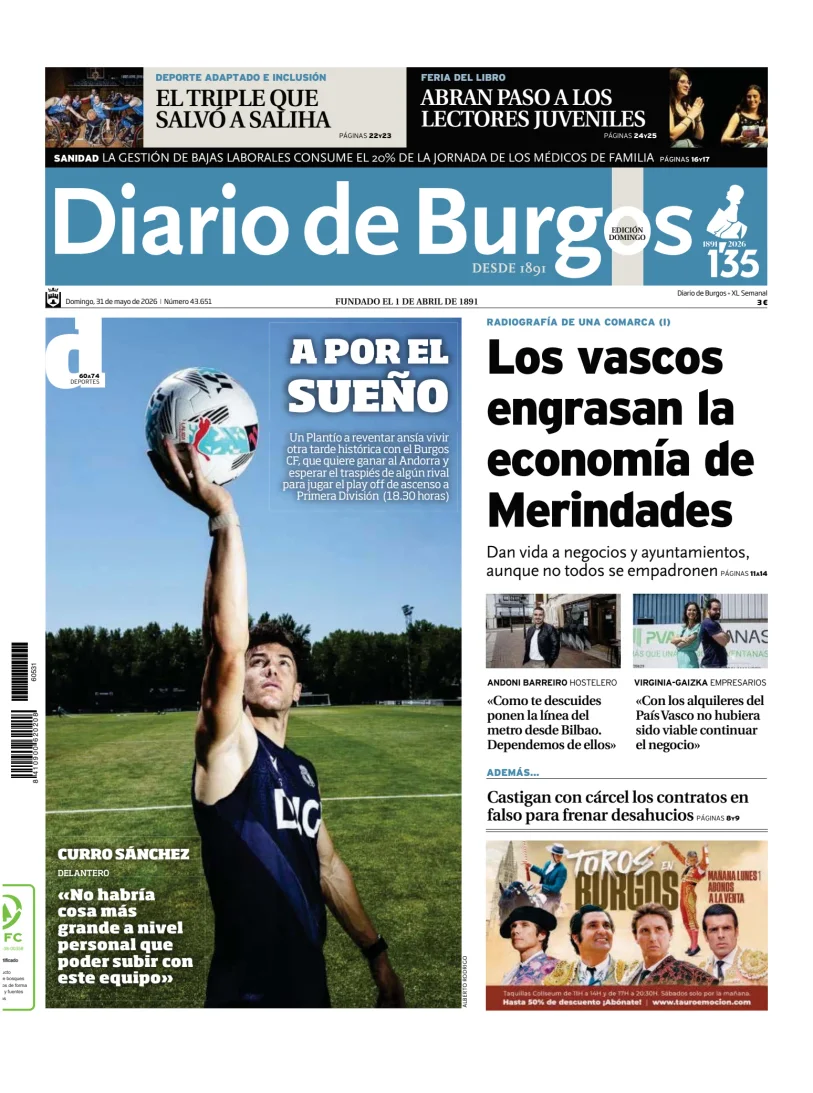 Diario de Burgos — 31/05