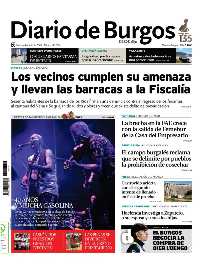 Diario de Burgos — 04/07