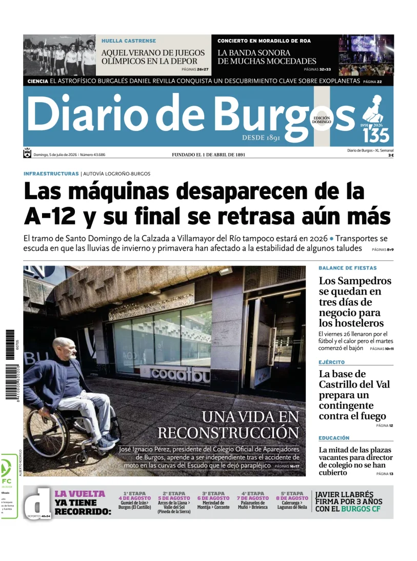 Diario de Burgos — 05/07