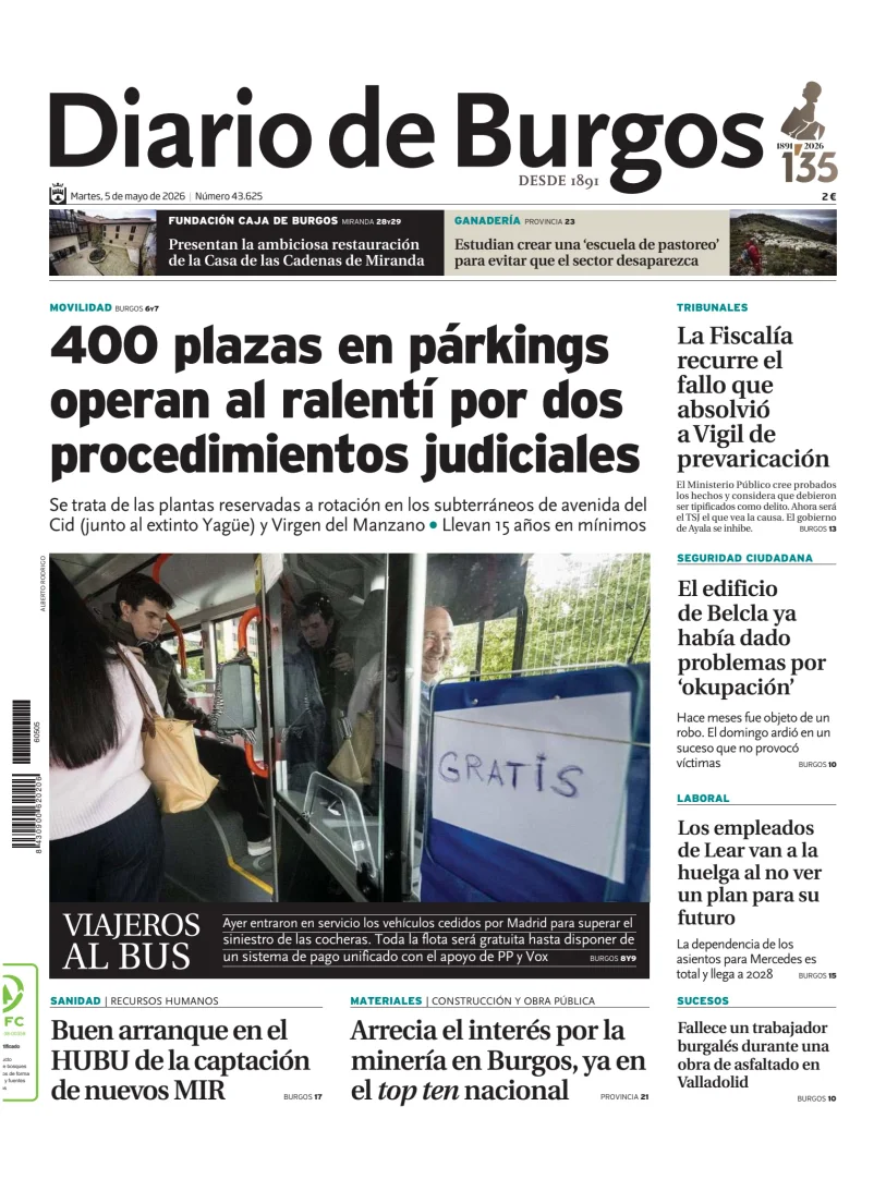 Diario de Burgos — 05/05