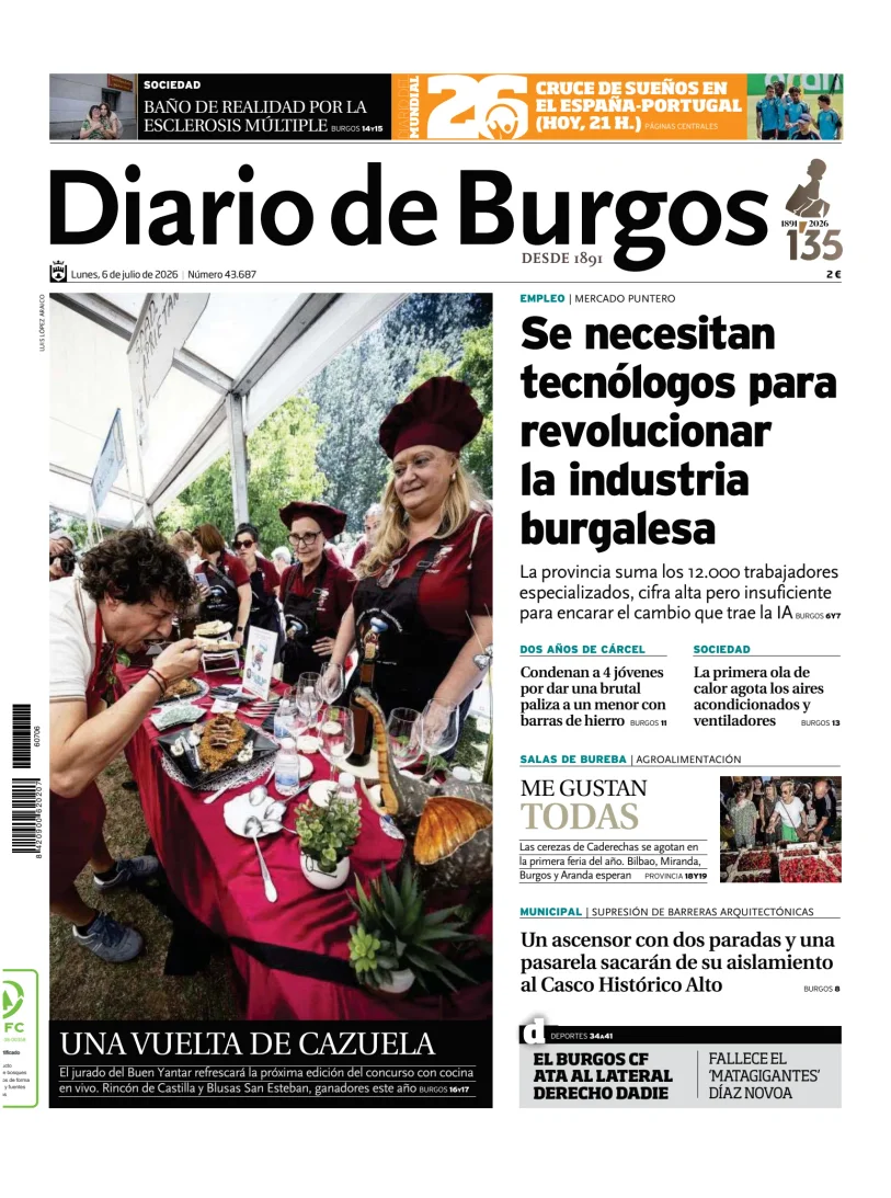 Diario de Burgos — 06/07