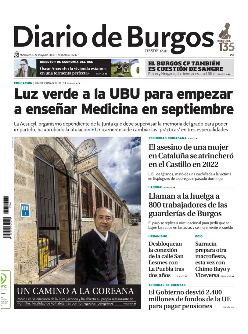 Diario de Burgos — 06/05