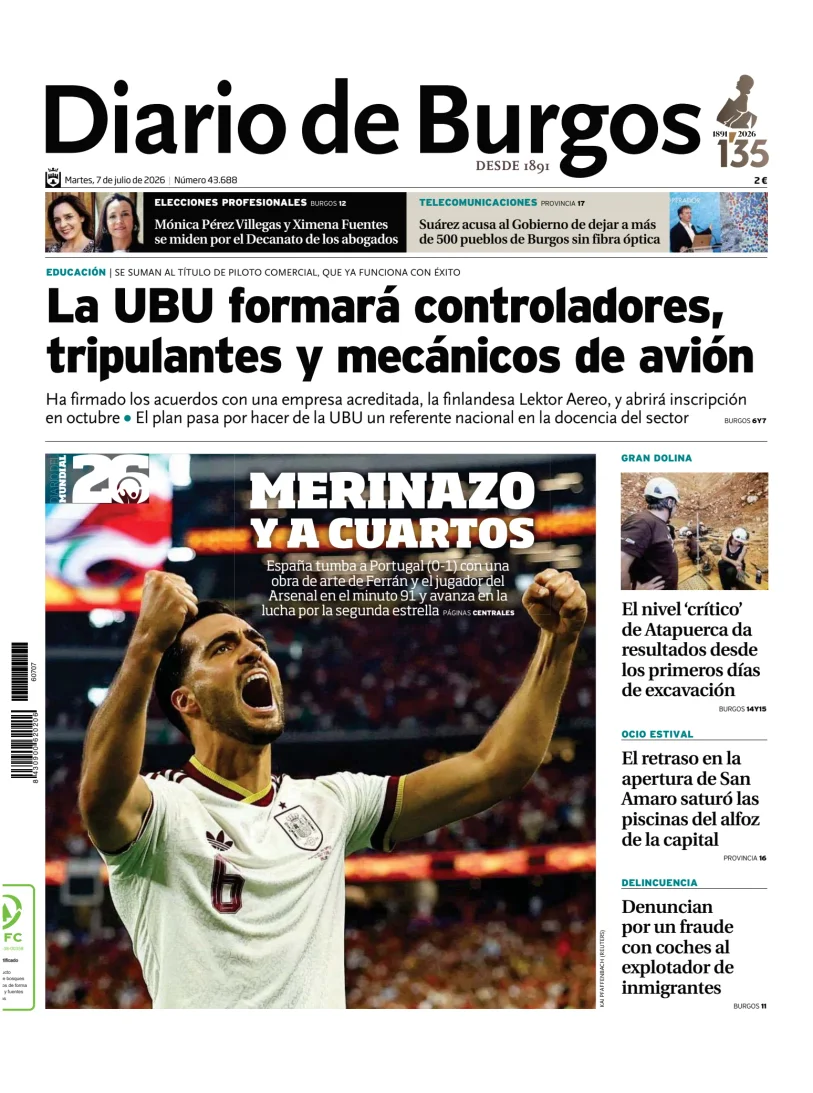 Diario de Burgos — 07/07