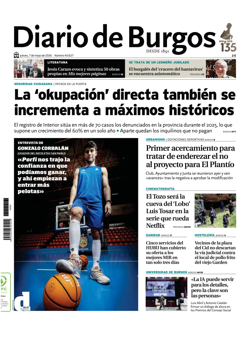 Diario de Burgos — 07/05