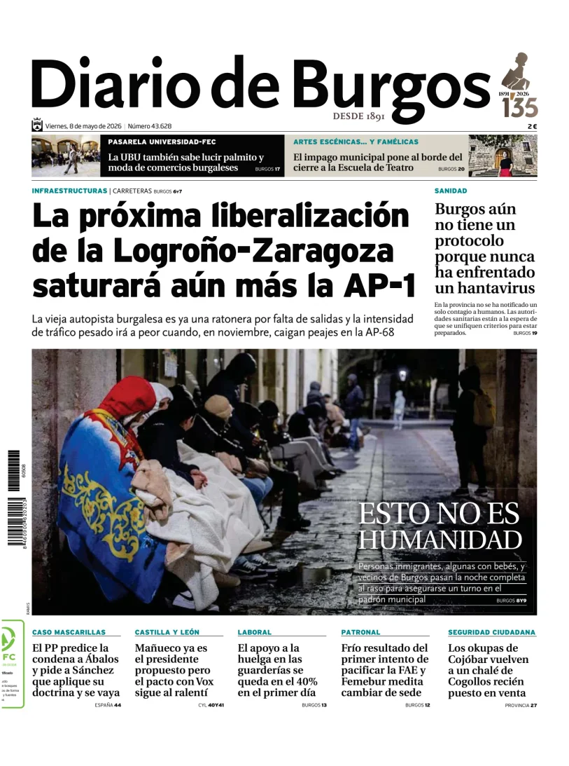 Diario de Burgos — 08/05