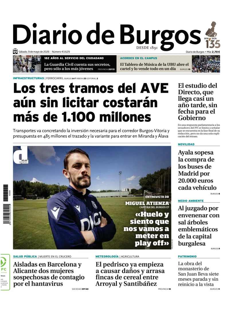 Diario de Burgos — 09/05
