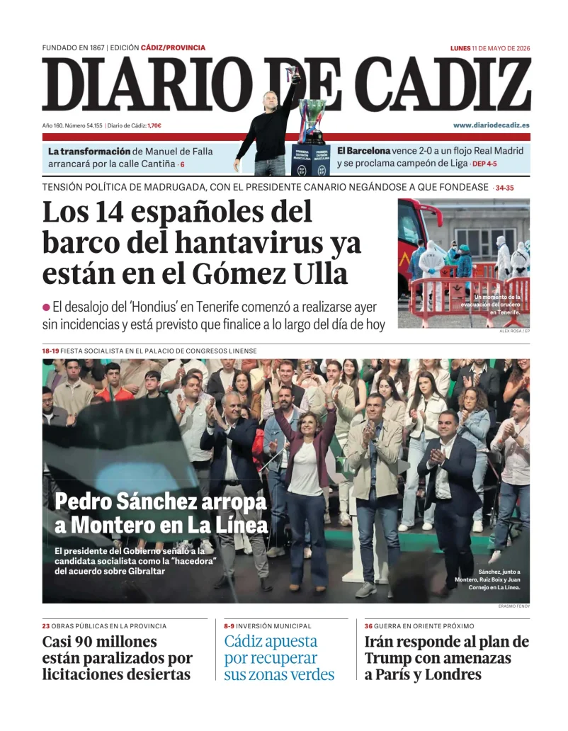 Diario de Cádiz — 11/05