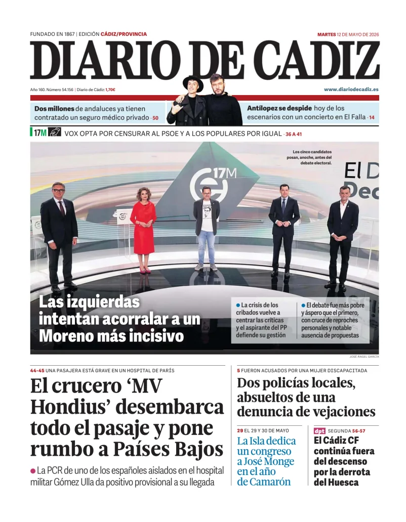 Diario de Cádiz — 12/05