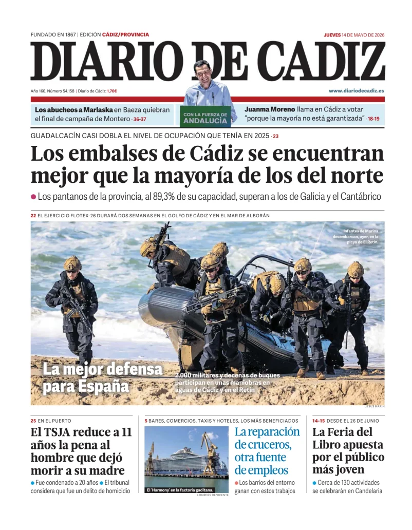 Diario de Cádiz — 14/05