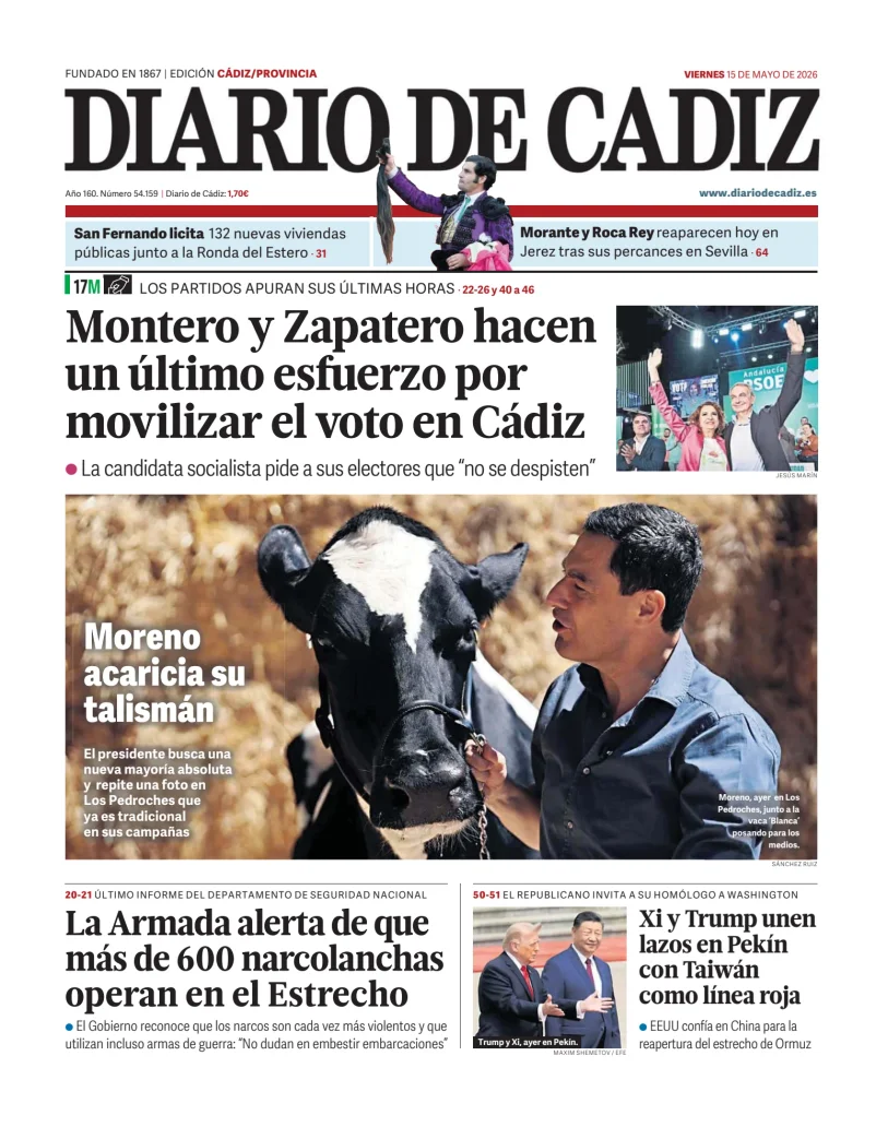 Diario de Cádiz — 15/05