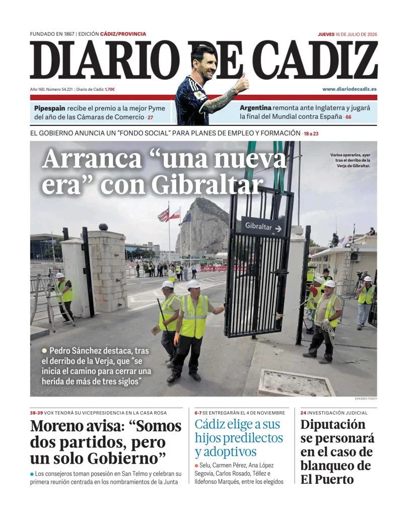 Diario de Cádiz — 16/07