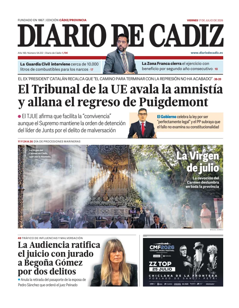 Diario de Cádiz — 17/07